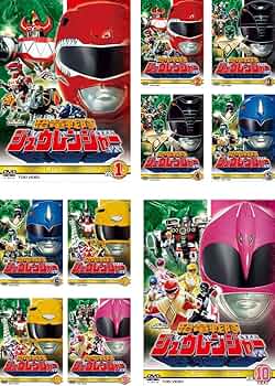 Amazon.co.jp: 恐竜戦隊 ジュウレンジャー [レンタル落ち] 全10